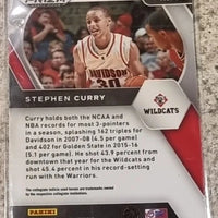 Stephen Curry 2021  2022 Panini Prizm Draft Pick Purple Wave Series Mint Card #56