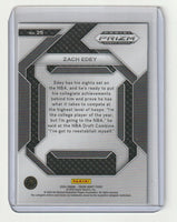 Zach Edey 2024 2025 Panini Prizm New Recruits Series Mint Card #25
