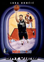 Luka Doncic 2023 2024 Hoops Skyview Series Mint Insert Card #22
