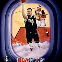 Luka Doncic 2023 2024 Hoops Skyview Series Mint Insert Card #22