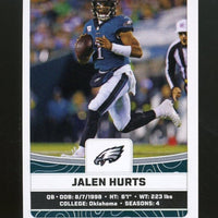 Jalen Hurts 2023 Panini NFL Sticker #338