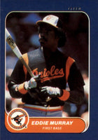 Eddie Murray 1986 Fleer Mini Series Mint Card #58
