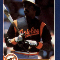 Eddie Murray 1986 Fleer Mini Series Mint Card #58