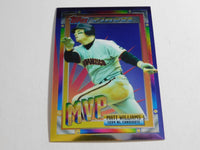 Matt Williams 1994 Topps Finest MVP Series Mint Card #3
