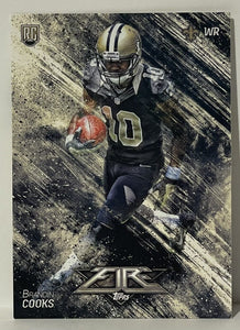 Brandin Cooks 2014 Topps Fire Series Mint Rookie Card #132