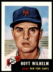 Hoyt Wilhelm 1991 Topps 1953 Archives Series Mint Card  #151