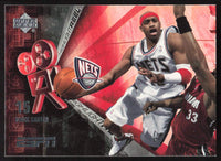 Vince Carter 2005 2006 Upper Deck ESPN Highlight Reel Series Mint Card #HR11
