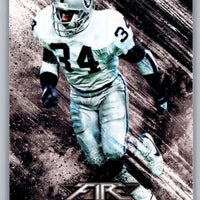 Bo Jackson 2014 Topps Fire Flame Foil Series Mint Card #65