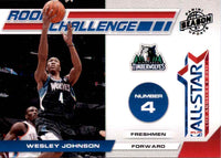 Wesley Johnson 2010 2011 Panini Season Update Rookie Challenge All-Star Series Mint Card #7
