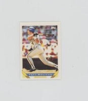 Paul Molitor 1993 Topps Micro Series Mint Card #207
