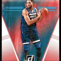 Karl-Anthony Towns 2018 2019 Panini Donruss Court Kings Series Mint Card #33