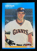 Will Clark 1987 Fleer Series Mint Card #269
