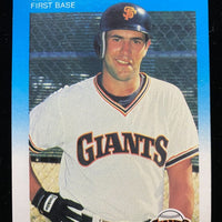 Will Clark 1987 Fleer Series Mint Card #269