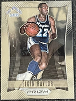 Elgin Baylor 2012 2013 Panini Prizm Series Mint Card #178  First Year Of Prizm
