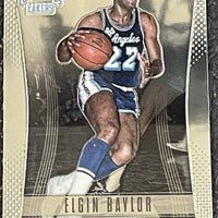 Elgin Baylor 2012 2013 Panini Prizm Series Mint Card #178  First Year Of Prizm