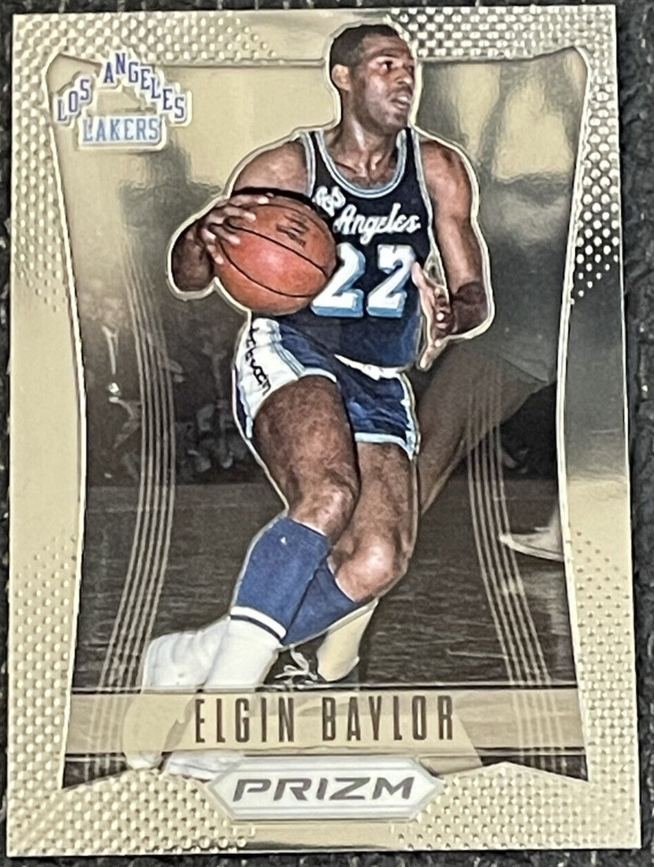 Elgin Baylor 2012 2013 Panini Prizm Series Mint Card #178  First Year Of Prizm