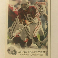 Jake Plummer 1999 Fleer Focus Promotional Sample Series Mint Card #54