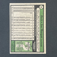 Joe Morgan 1979 Topps Series Mint Card #20
