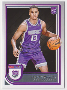 Keegan Murray 2022 2023 Panini Hoops Basketball Series Mint Rookie Card #234