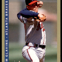 Tom Glavine 1993 Fleer Atlantic Card Series Mint Card #9