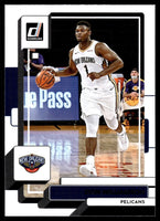 Zion Williamson 2022 2023 Panini Donruss Mint Card #164
