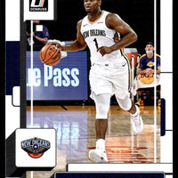 Zion Williamson 2022 2023 Panini Donruss Mint Card #164