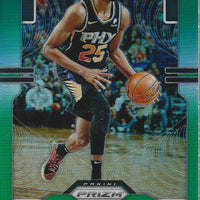 Mikal Bridges 2019 2020 Panini Prizm Green Series Mint Card #99