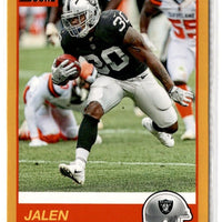 Jalen Richard 2019 Score GOLD Series Mint Card #39