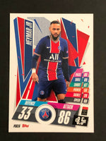 Neymar Jr 2020 2021 Topps Match Attax UEFA Champions League Series Mint Card #PSG16
