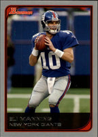 Eli Manning 2006 Bowman Series Mint Card #80
