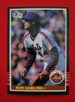 Ron Darling 1985 Donruss Series Mint Rookie Card #434
