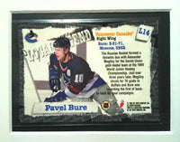 Pavel Bure 1998 1999 Topps Local Legends Card #L14
