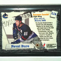 Pavel Bure 1998 1999 Topps Local Legends Card #L14