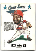 Ozzie Smith 1990 Collect-A-Book Series Mint Card
