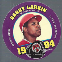Barry Larkin 1994 King B Disc #17
