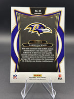 Lamar Jackson 2024 Panini Select Series Mint Card #35
