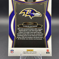 Lamar Jackson 2024 Panini Select Series Mint Card #35