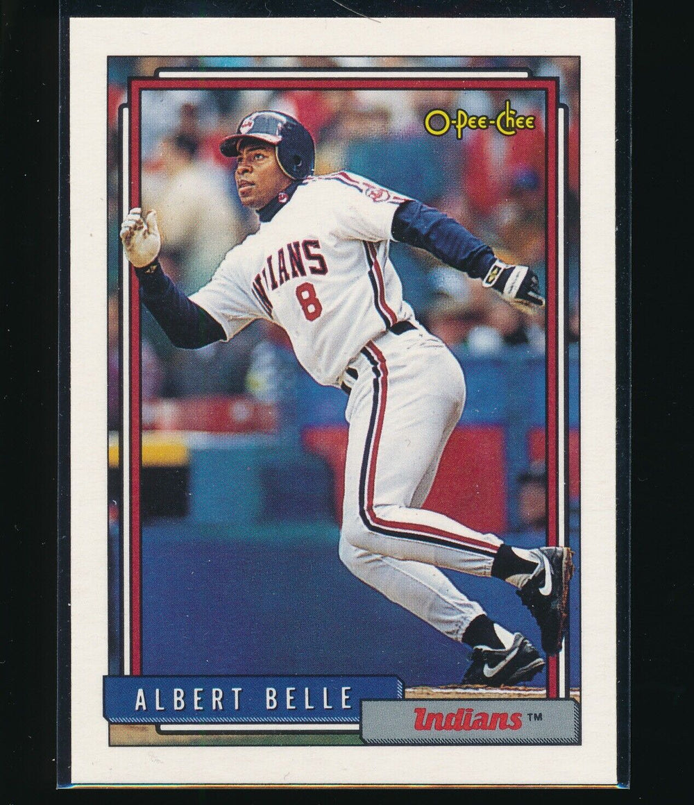 Albert Belle 1992 O-Pee-Chee Series Mint Card #785