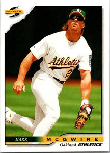 Mark McGwire 1996 Score Series Mint Card #310