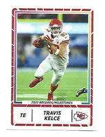 Travis Kelce 2023 Panini NFL Sticker #28

