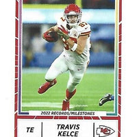 Travis Kelce 2023 Panini NFL Sticker #28