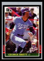 George Brett 1985 Donruss Series Mint Rookie Card #53
