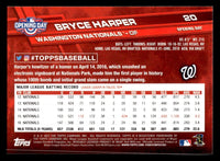 Bryce Harper 2017 Topps Opening Day Series Mint Card #20
