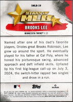 Brooks Lee 2025 Topps Stars of MLB Mint Insert Card #SMLB-19

