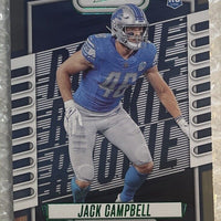 Jack Campbell 2023 Panini Absolute Green Foil Series Mint Rookie Card #154