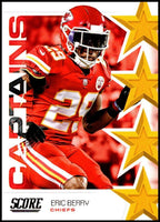 Eric Berry 2019 Score Captains Series Mint Card #C-27
