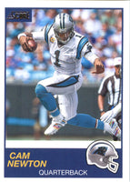 Cam Newton 2019 Panini Score Series Mint Card #253
