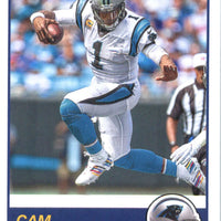 Cam Newton 2019 Panini Score Series Mint Card #253