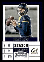 Jared Goff 2017 Panini Contenders Draft Picks Series Mint Card #46
