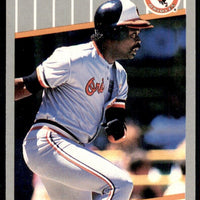 Eddie Murray 1989 Fleer Series Mint Card #611